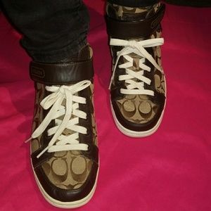 Coach sneakers